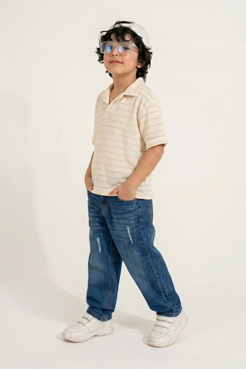 JOHNNY COLLAR  BOXY FIT