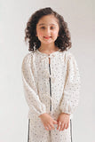 POLKADOT CORD SET - WH
