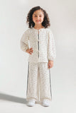 POLKADOT CORD SET - WH