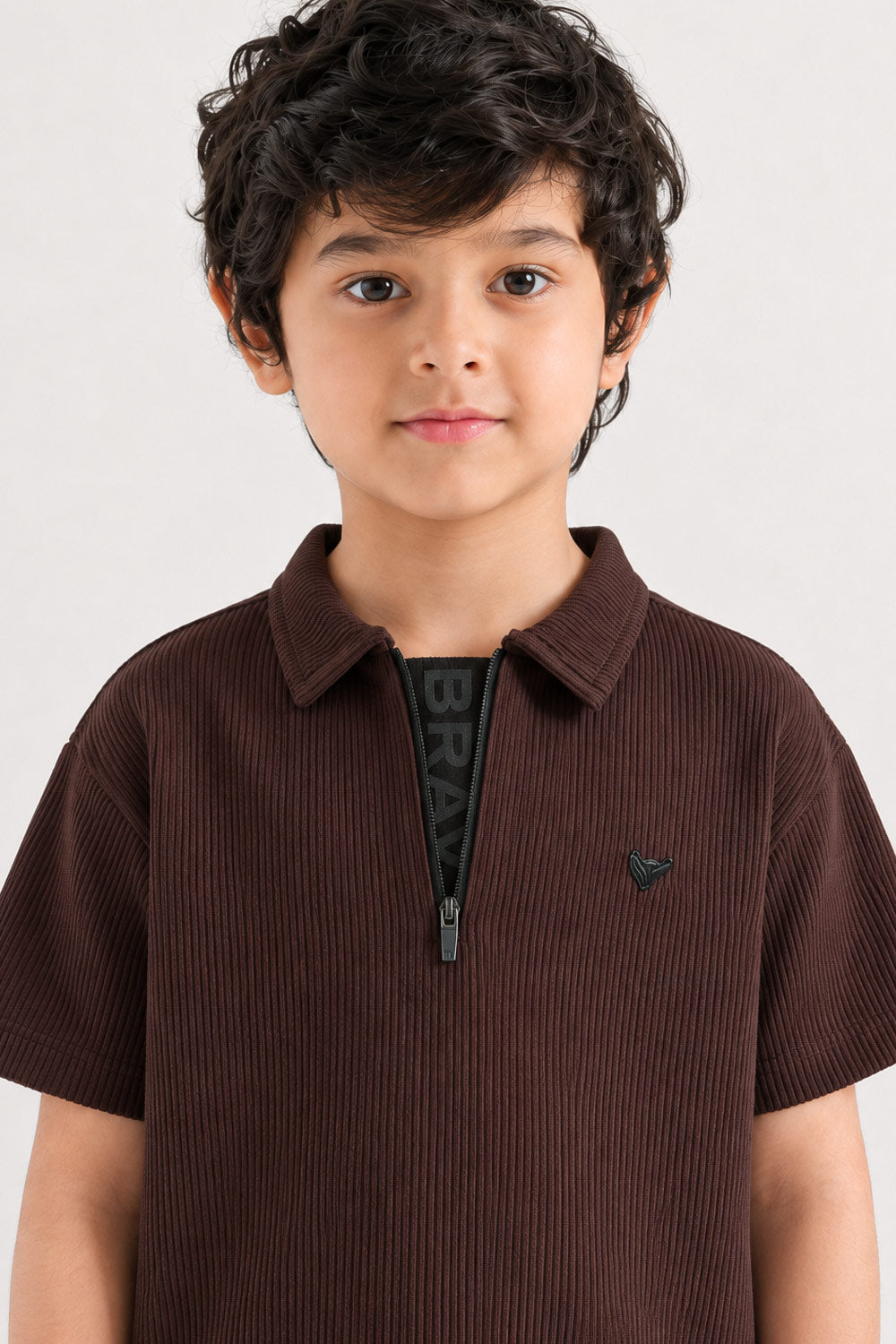 BOYS BOXY FIT POLO