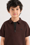 BOYS BOXY FIT POLO