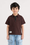 BOYS BOXY FIT POLO