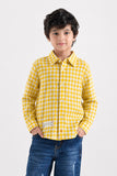 BUTTON DOWN CHECK  SHIRT