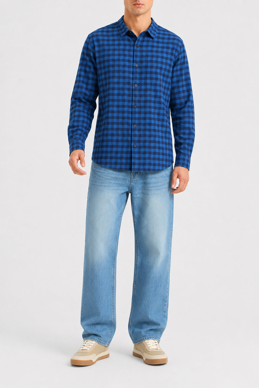CHECKRED SHIRT