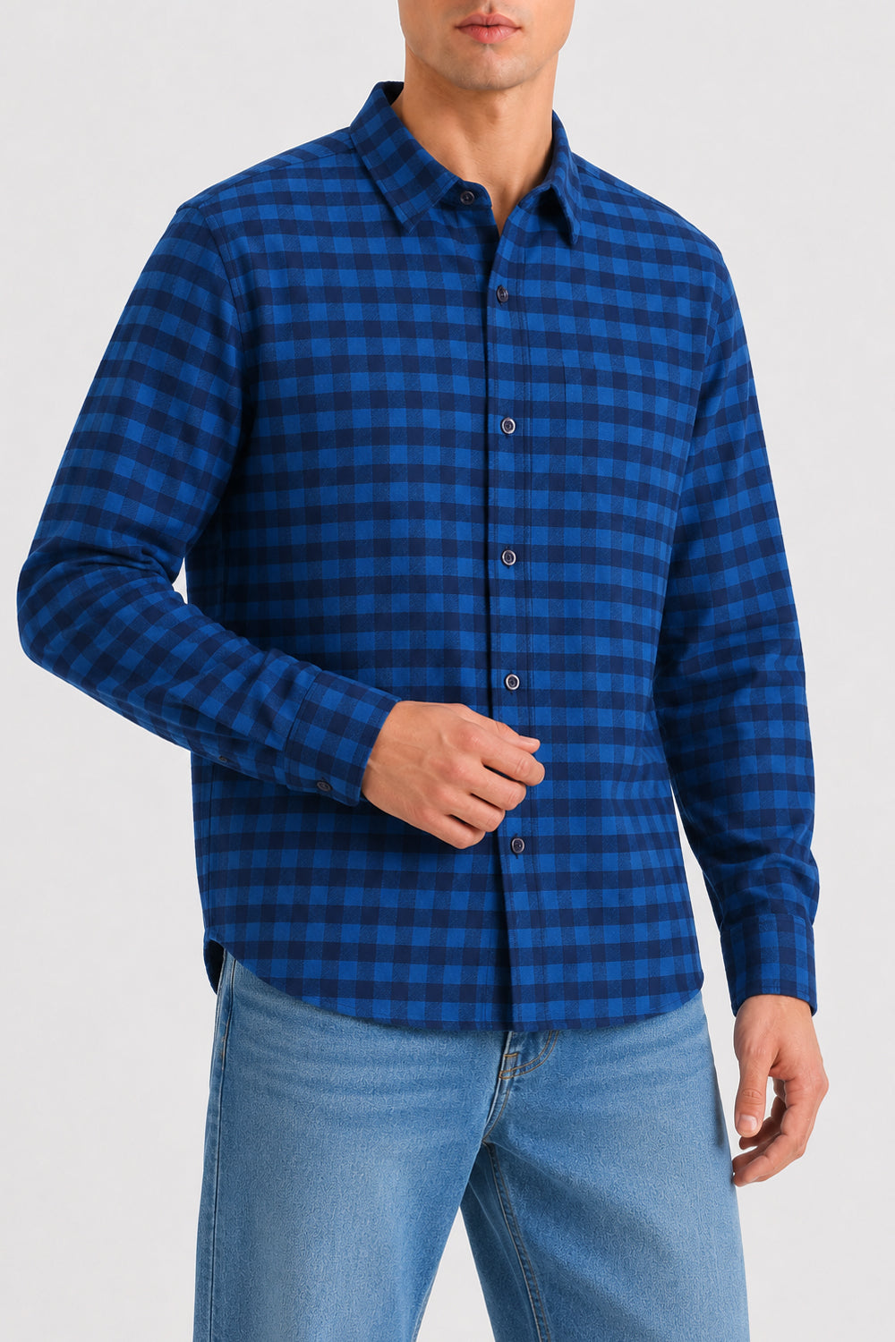 CHECKRED SHIRT