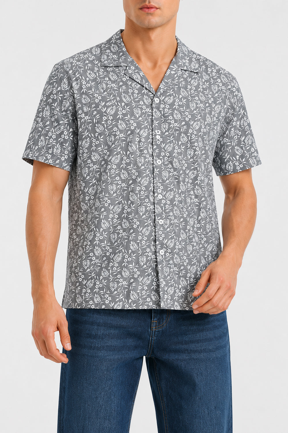 MEN PRINTED SHIRT