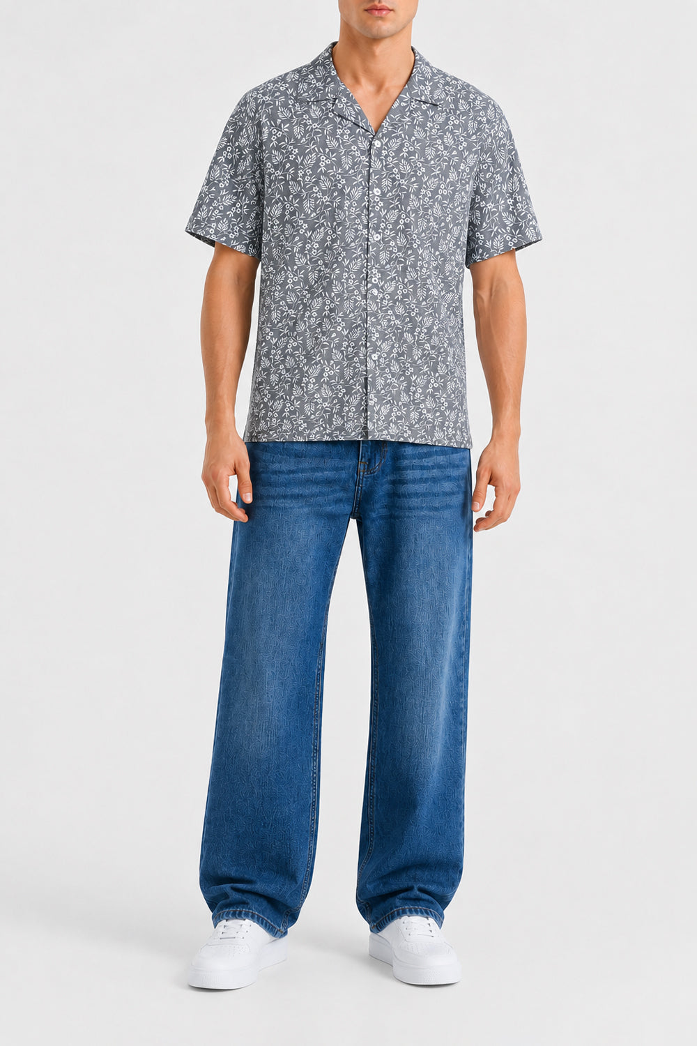 MEN PRINTED SHIRT