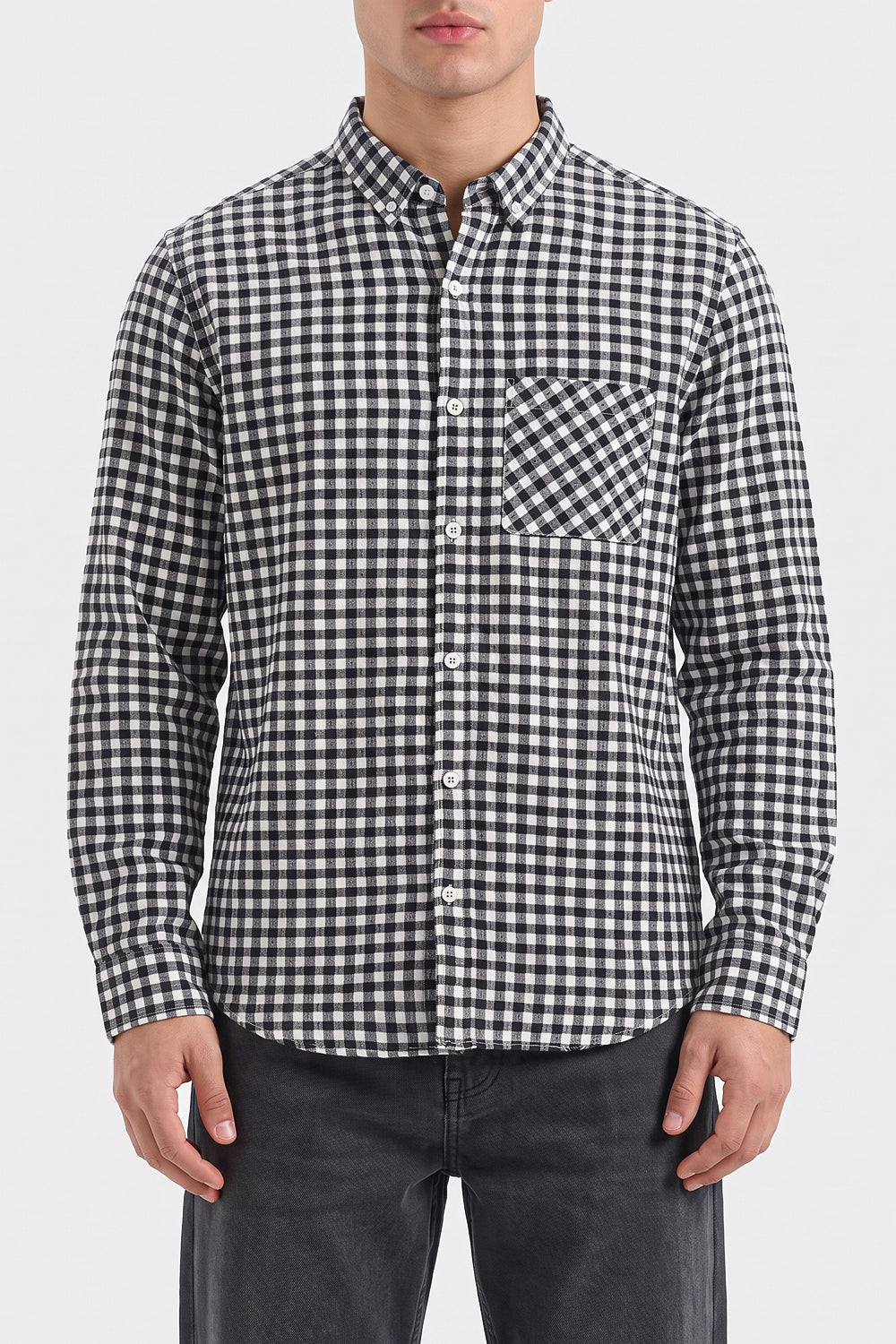 CHECKRED SHIRT