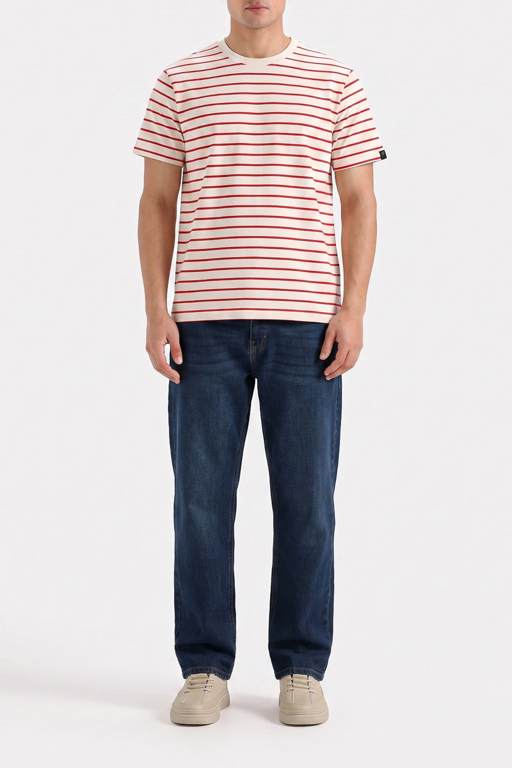 Men's Yarn-dyed Striped Tee
