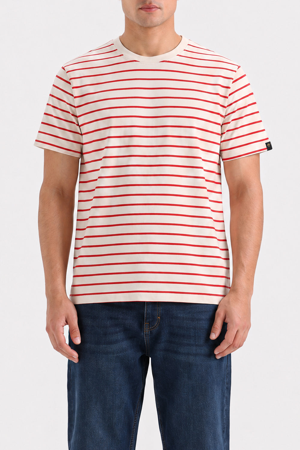 Men's Yarn-dyed Striped Tee