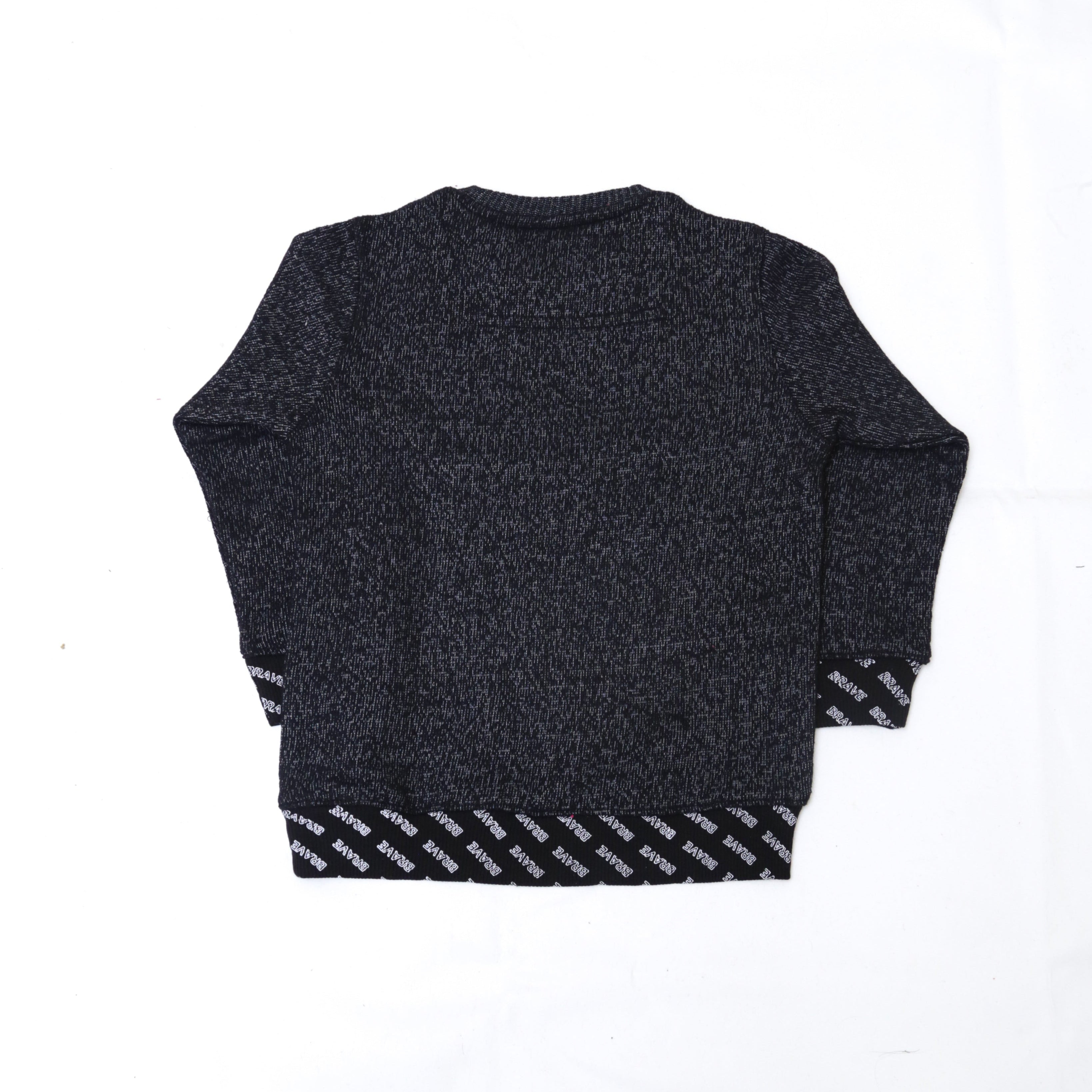 Black Run Sweatshirt