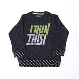 Black Run Sweatshirt