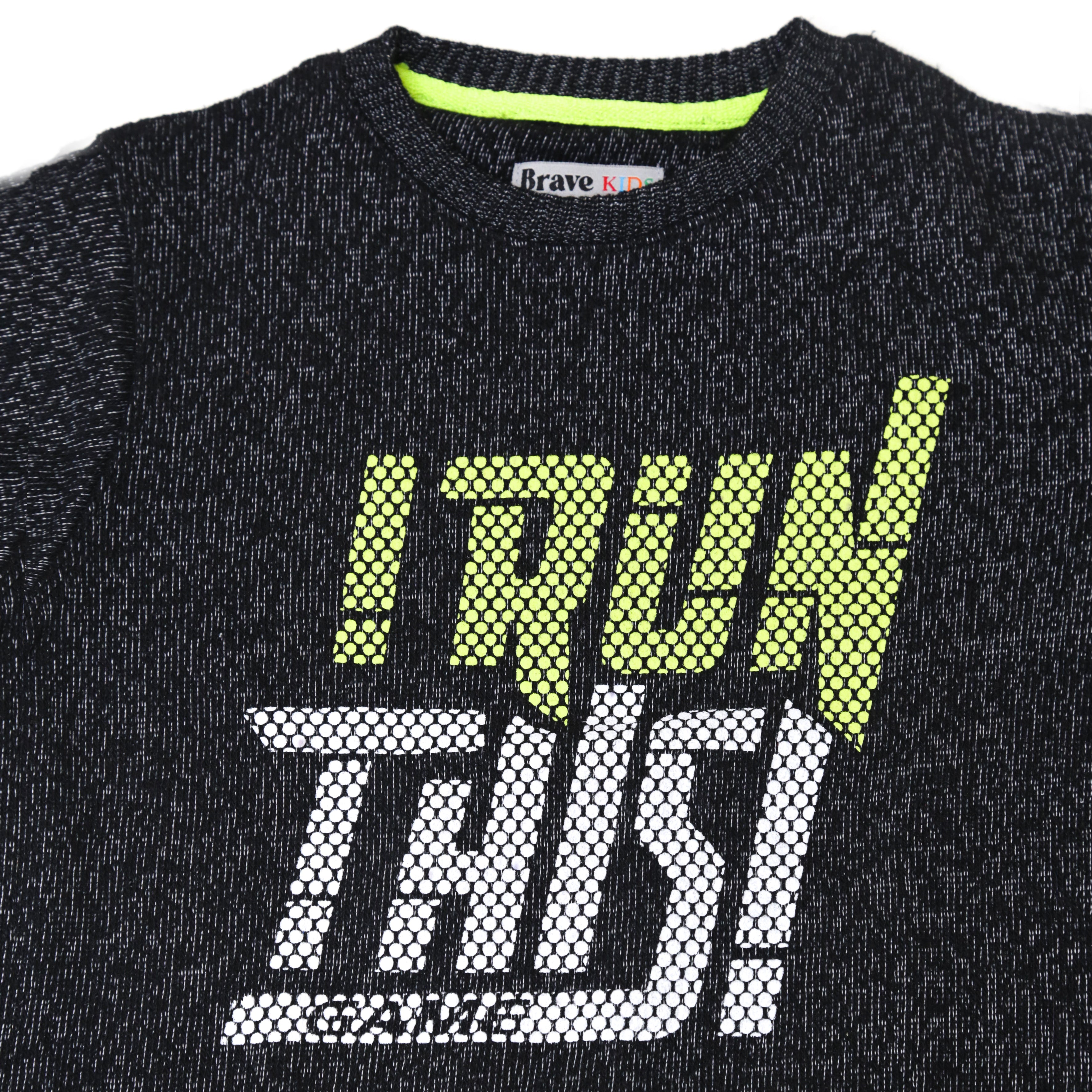 Black Run Sweatshirt