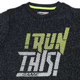 Black Run Sweatshirt