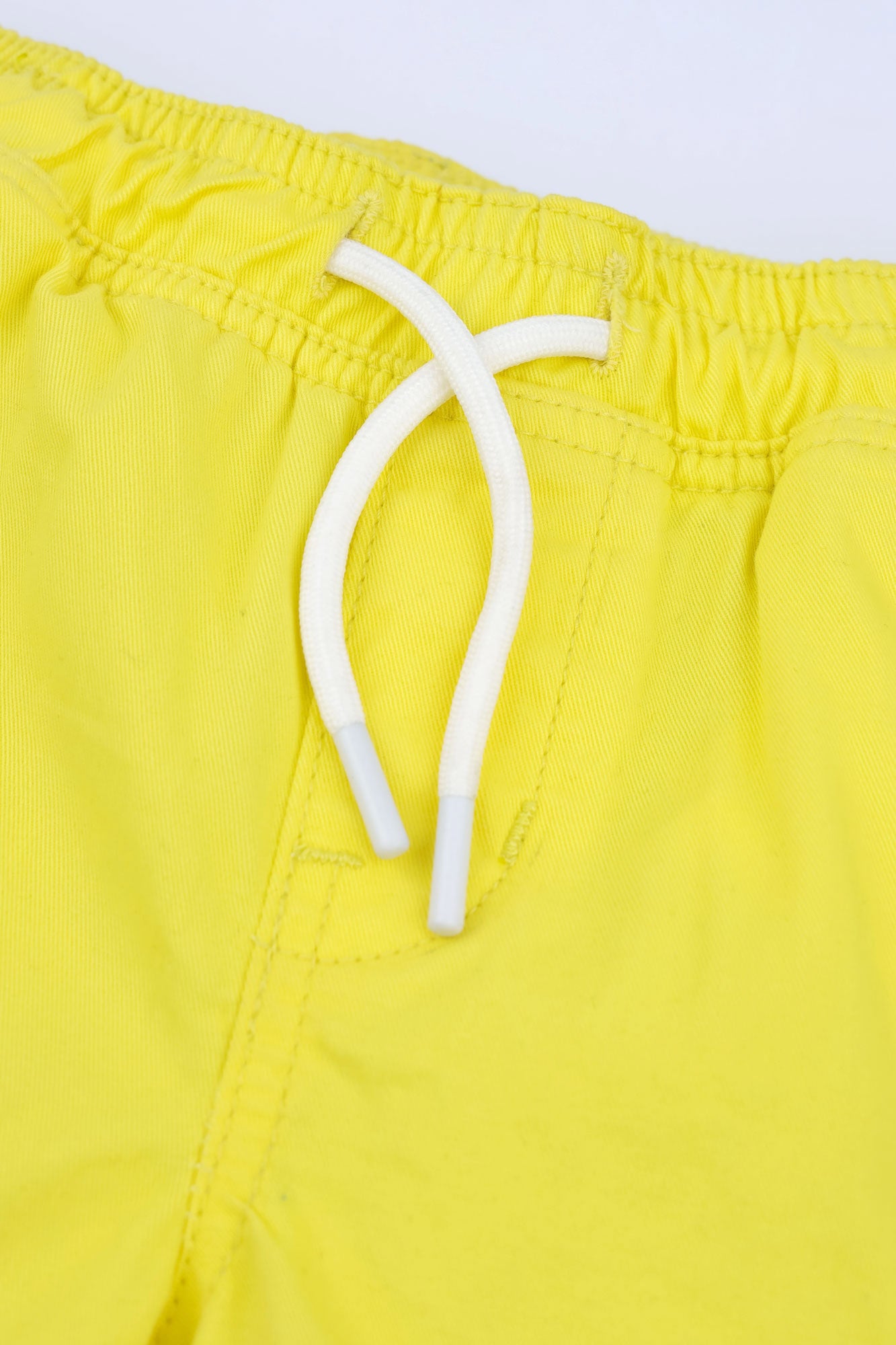 Boys’ Yellow Cargo Shorts