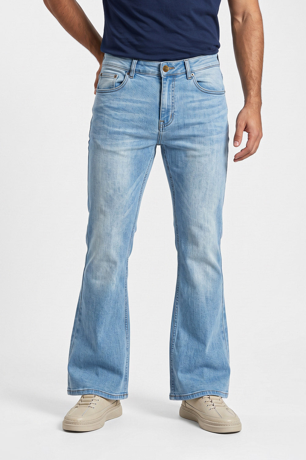 BOOTCUT FIT DENIM