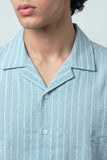 STRIPED JACQUARD SHIRT