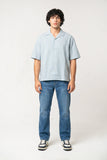 STRIPED JACQUARD SHIRT