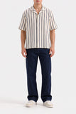 STRIPED JACQUARD SHIRT