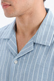 STRIPED JACQUARD SHIRT