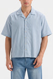 STRIPED JACQUARD SHIRT