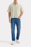 MEN CROPPED FIT SHIRT