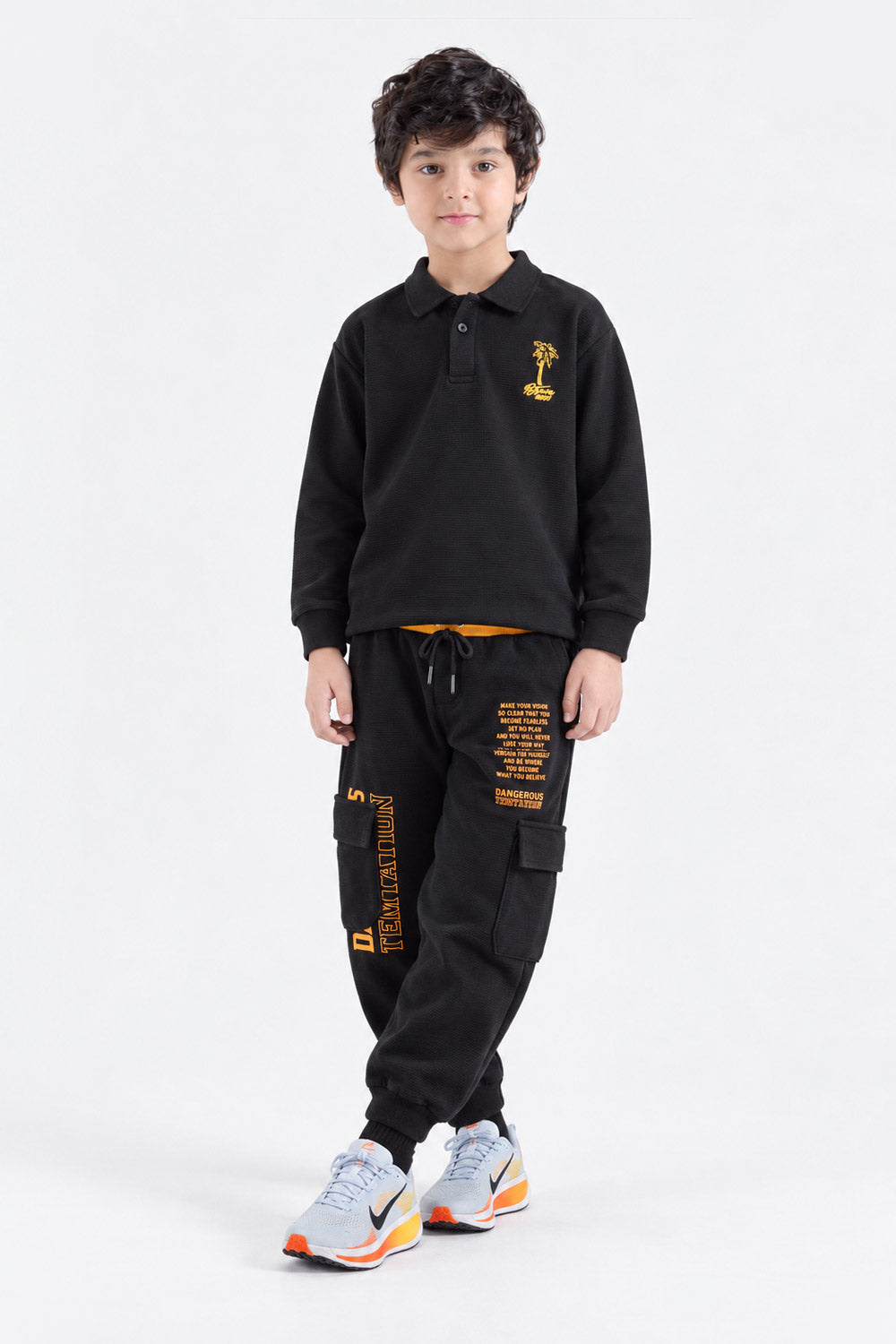 BOXY FIT POLO SHIRT