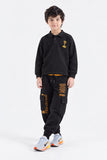 BOXY FIT POLO SHIRT