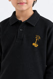 BOXY FIT POLO SHIRT