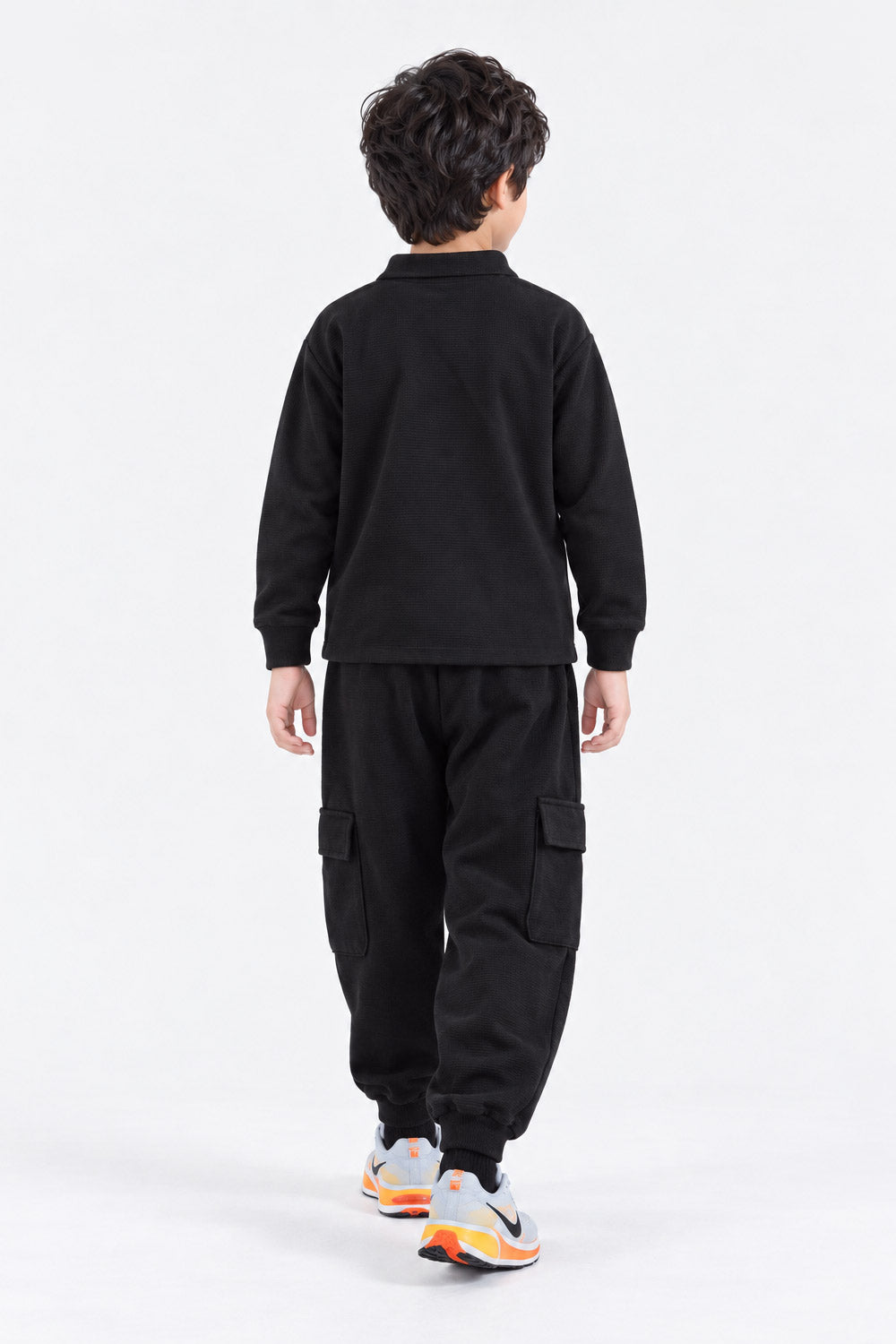 BOXY FIT POLO SHIRT