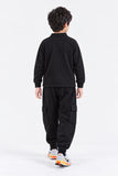 BOXY FIT POLO SHIRT