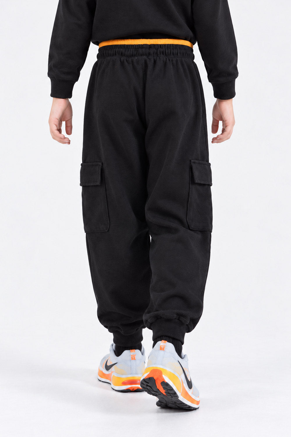 BOXY FIT POLO & TROUSER