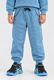 JACQUARD HOODIE & TROUSER