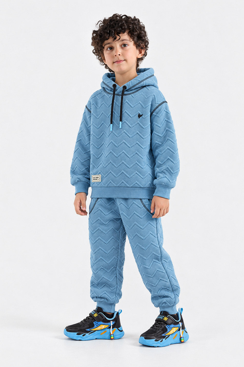JACQUARD HOODIE & TROUSER
