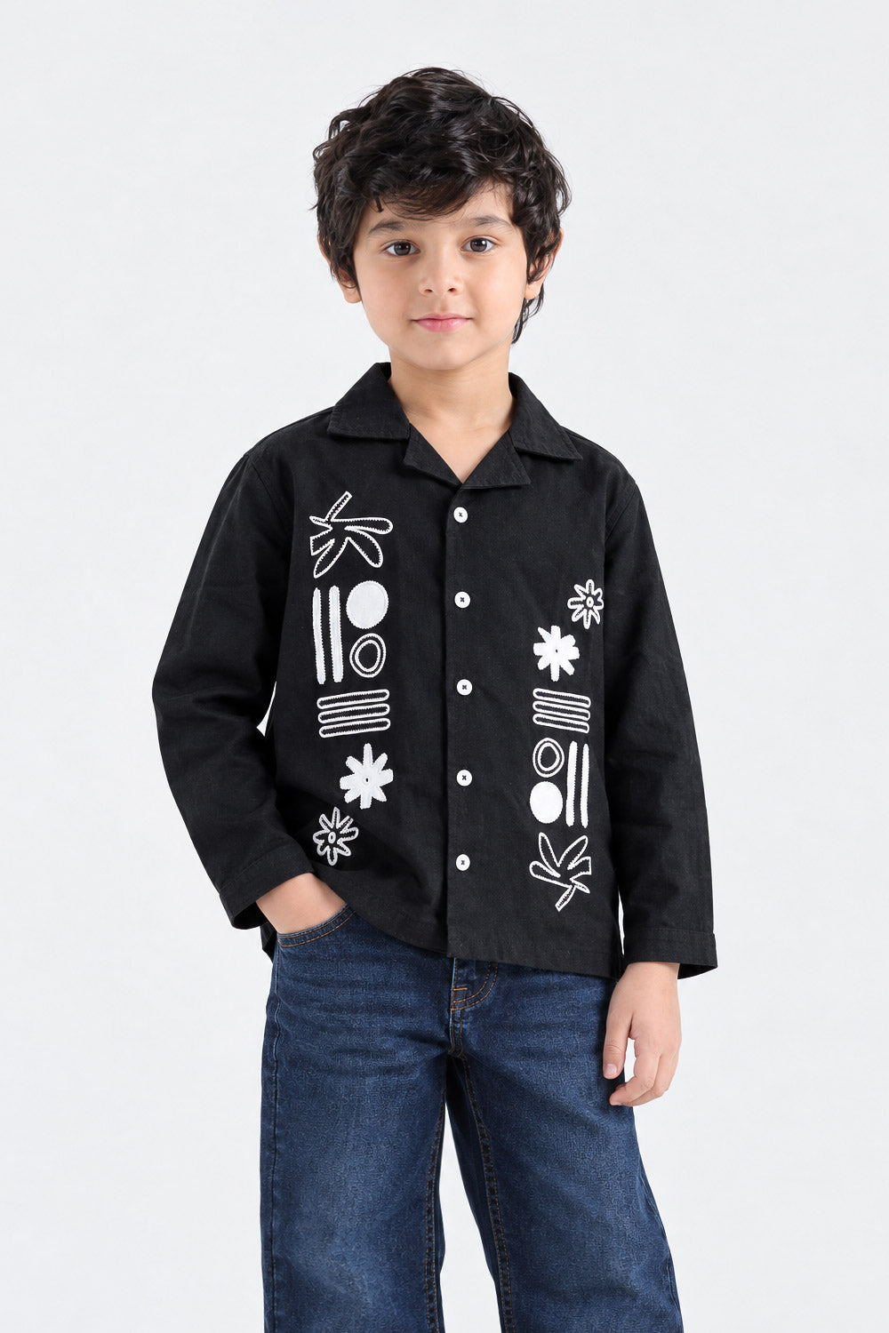 COLLAR SHIRT