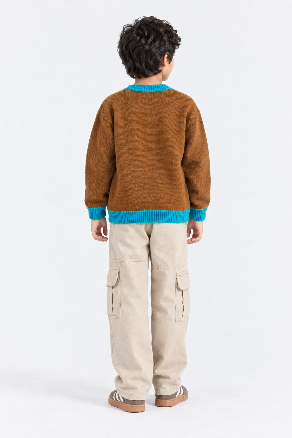 BOYS SWEATER