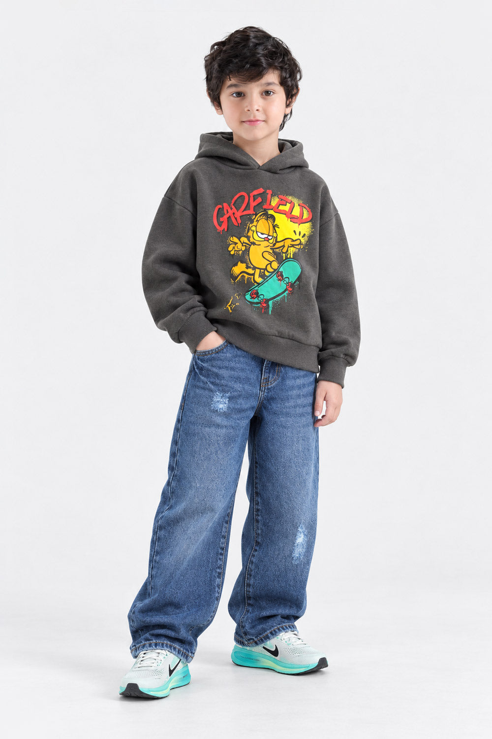 BOYS BAGGY HOODIE