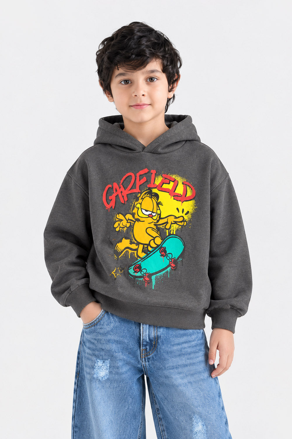 BOYS BAGGY HOODIE