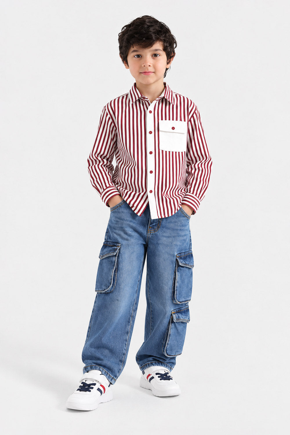 BUTTON DOWN SHIRT