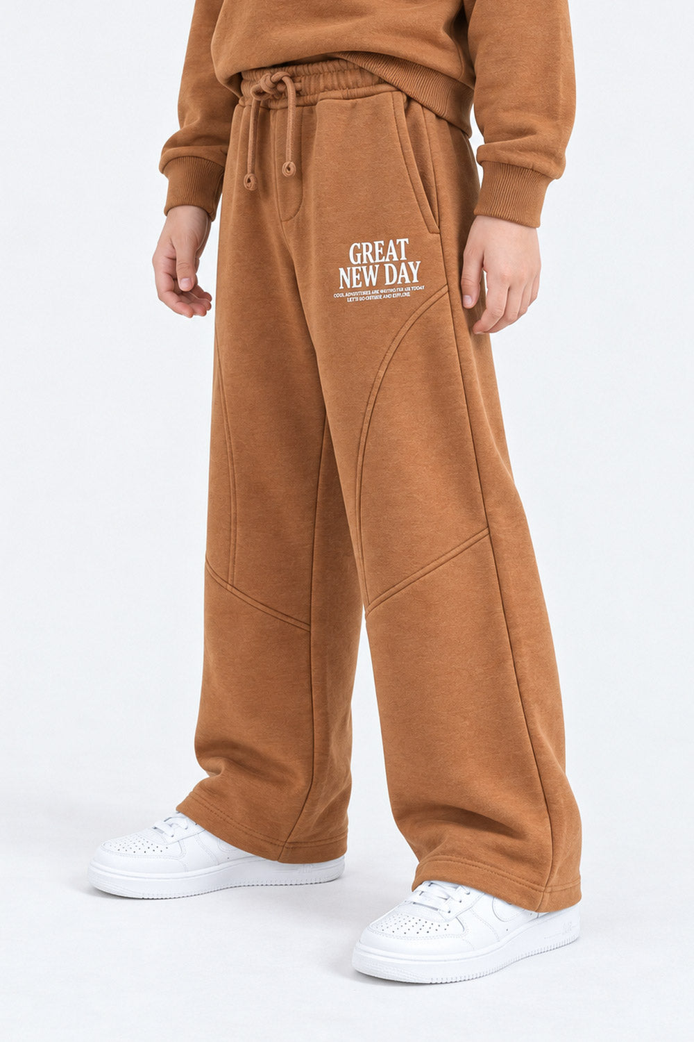 BOYS TERRY TROUSER