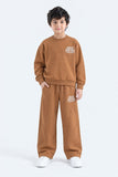 BOYS TERRY SWEARTSHIRT
