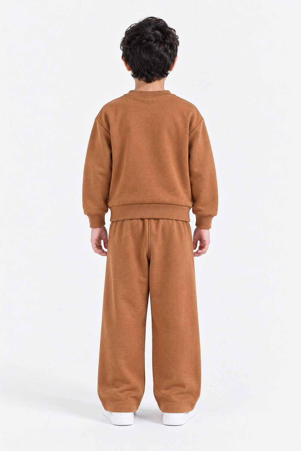 BOYS TERRY SWEARTSHIRT