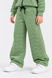 JACQUARD BAGGY FIT TROUSER