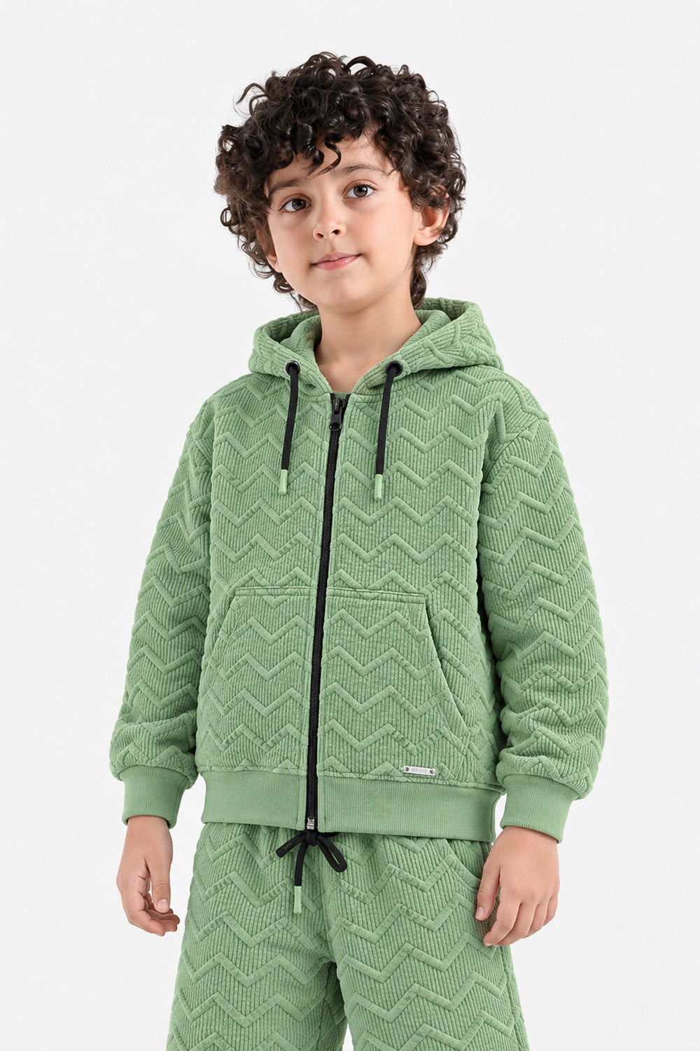JACQUARD HOODIE & TROUSER