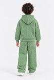 JACQUARD HOODIE & TROUSER