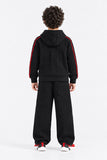 JACQUARD HOODIE