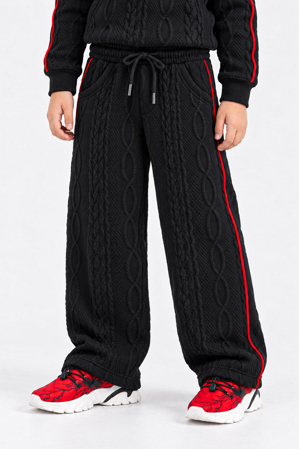 JACQUARD TROUSER