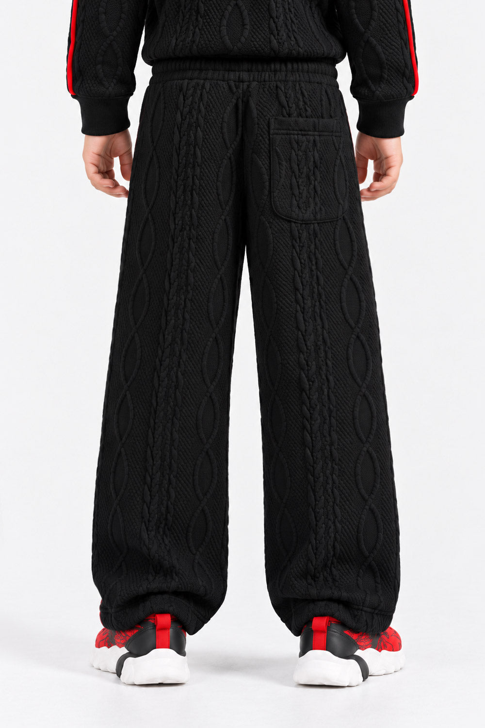 JACQUARD TROUSER