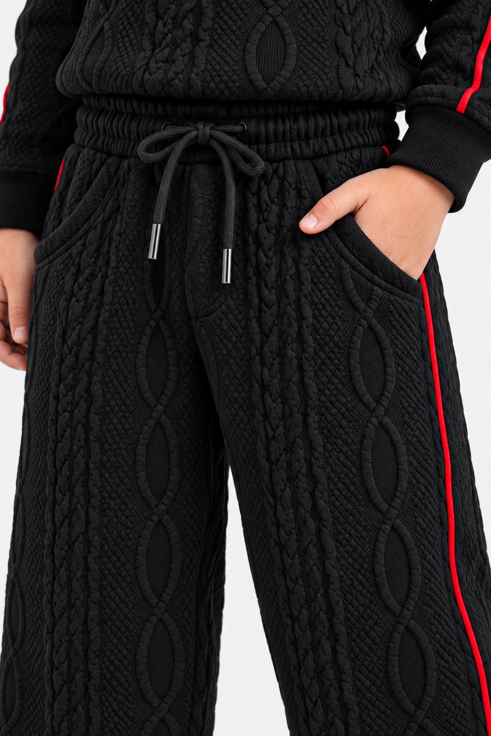 JACQUARD TROUSER
