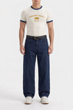 SLIM CROPPED GRAPHIC T-SHIRT